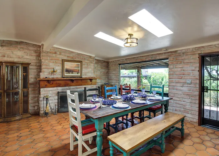 Holiday home Eclectic 2 Mi To Saguaro National Park *