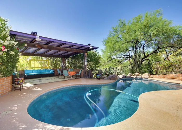 Holiday home Eclectic 2 Mi To Saguaro National Park *