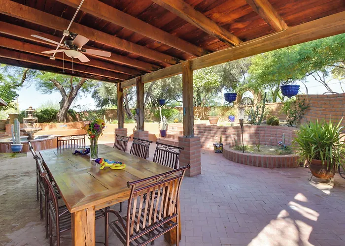 Holiday home Eclectic 2 Mi To Saguaro National Park *